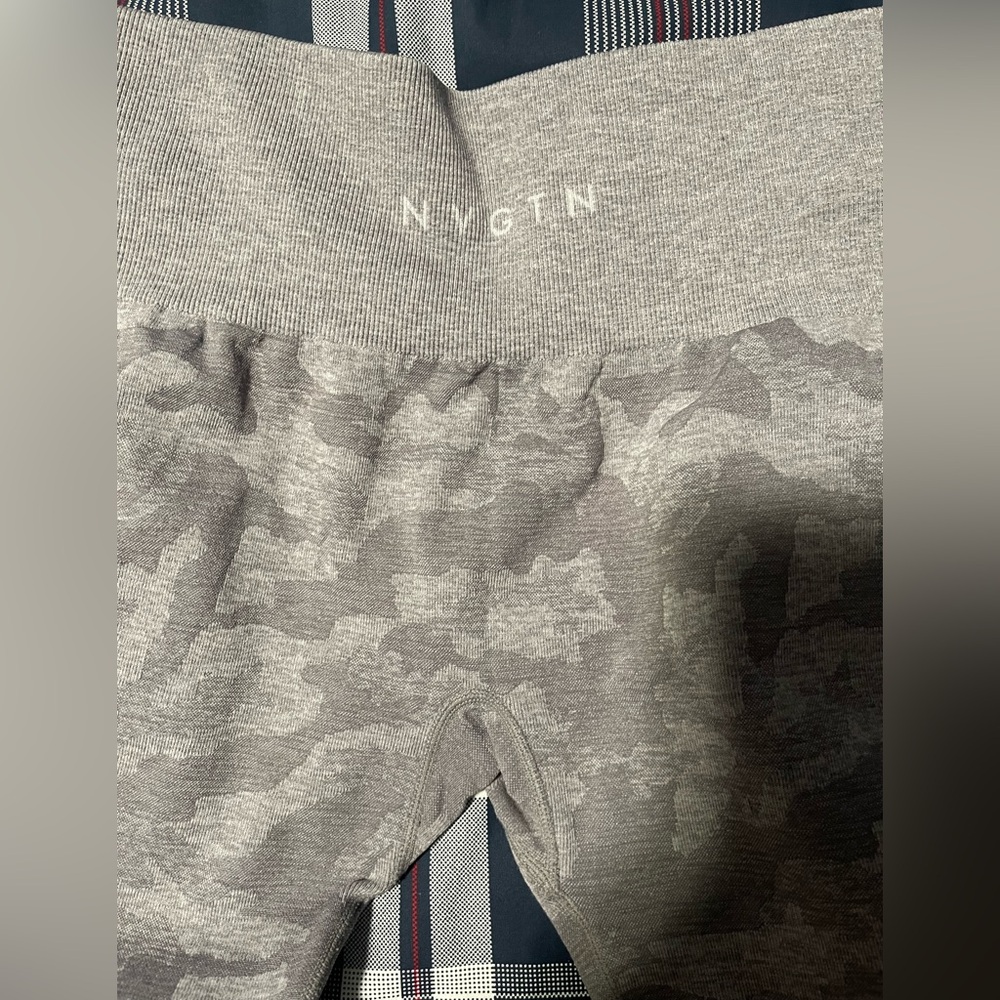 NVGTN Charcoal Camo Leggings